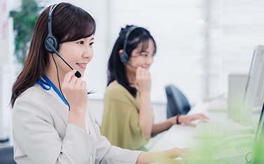 若年層向けの派遣営業事務